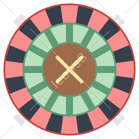 Roulette icon in Office L Style