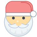Santa icon