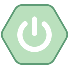Spring Boot icon in Office L Style