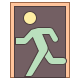 Fire Exit icon