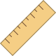Length icon