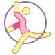 Gymnastique rythmique icon