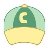 baseball cap icon