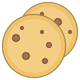 Значок cookie
