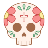 day of-the-dead icon