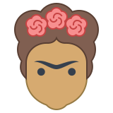 frida kahlo icon