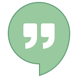Hangouts Icon Free Download Png And Vector