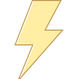 Lightning Bolt Icons Free Download Png And Svg