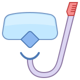 mask snorkel icon