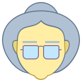 Download Old Woman Icons Free Vector Download Png Svg Gif