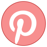 pinterest icon