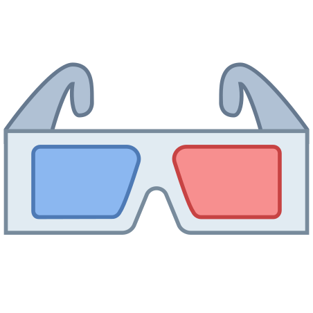 3d眼镜图标 免费下载 有png和矢量图