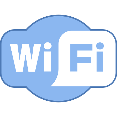 Wi Fi Logo Icon In Office L Style