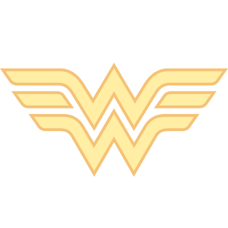 Logo Mujer Maravilla Png