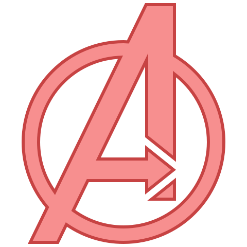 Avengers Icons Im Office L Stil
