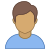 Person Male Skin Type 5 icon