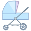Boy Stroller icon