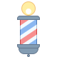 barber pole icon