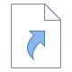 symlink file icon