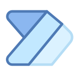 Microsoft Power Automate 2020 icon in Office S Style