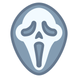 Scream icon in Office S Style