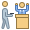 bank robbery icon
