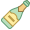 champagne bottle icon