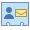 Mail Contact icon