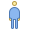 standing man icon
