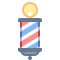 barber pole icon