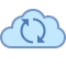 cloud sync icon