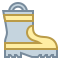 fireman boots icon