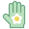 garden gloves icon