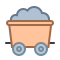 mine cart icon