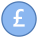 British Pound icon