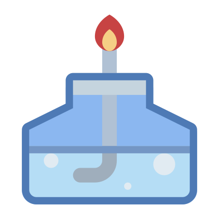Alcohol Burner icon in Office S Style