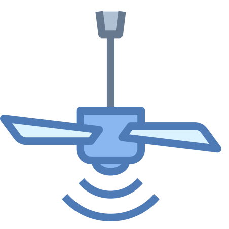 Ceiling Fan On Icon Free Download Png And Vector