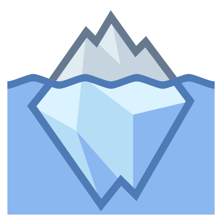 Iceberg icon in Office S Style