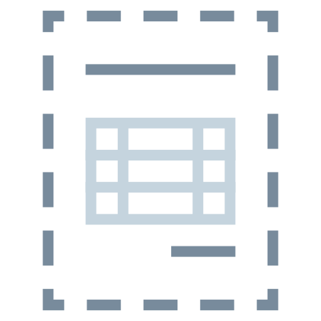 Proforma Invoice icon in Office S Style