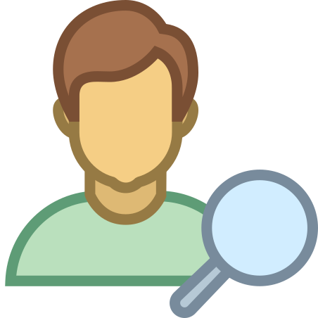 Iconos Buscar Cliente Descarga Gratis Png Y Vector