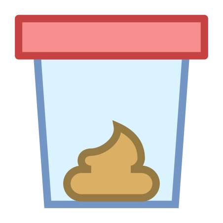 Stool Analysis icon in Office S Style