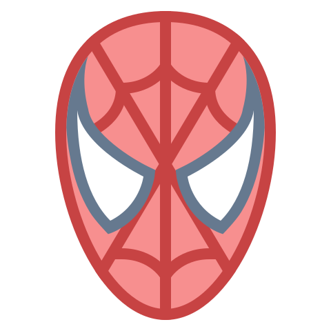 Office S スタイルでの スパイダーマン のアイコン