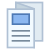 Folded Booklet icon
