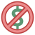 No Hidden Fees icon