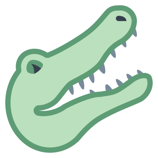 Alligator icon in Office S Style