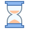 hourglass icon