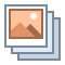 stack of-photos icon