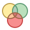 venn diagram icon