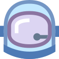 Astronaut Helmet icon