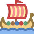 Viking Ship icon